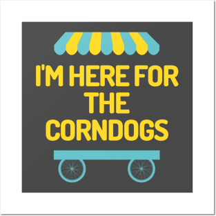 Corndogs Posters and Art